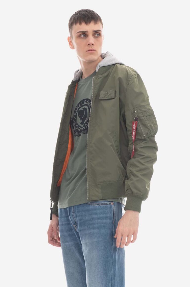 Alpha Industries geacă MA-1 TT Hood BP Ref. 106103 01 bărbați