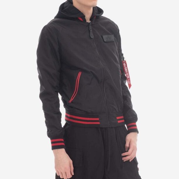 Alpha Industries geacă MA-1 TT Hood Defense 126108 03 bărbați