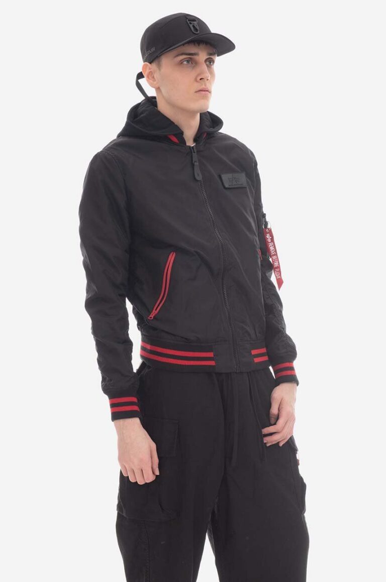 Alpha Industries geacă MA-1 TT Hood Defense 126108 03 bărbați