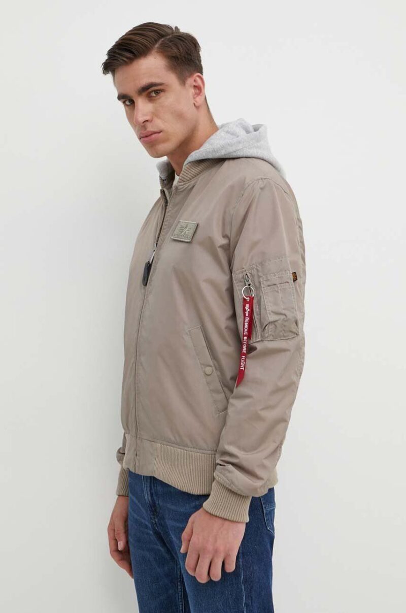 Alpha Industries geaca MA-1 TT Hood barbati