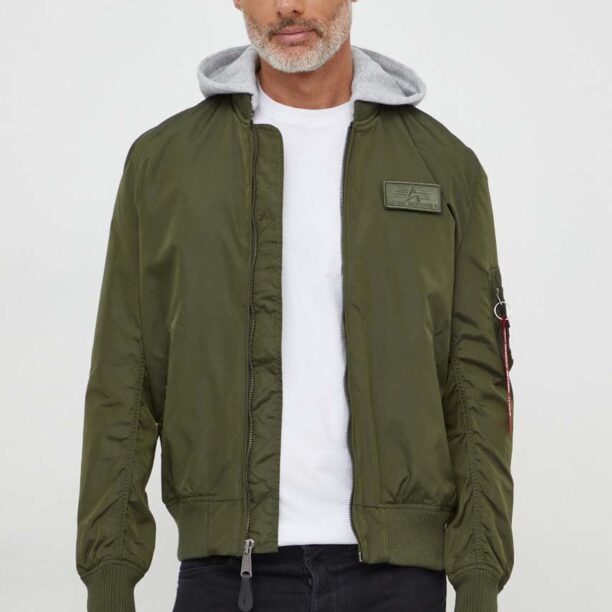 Alpha Industries geaca MA-1 TT Hood barbati