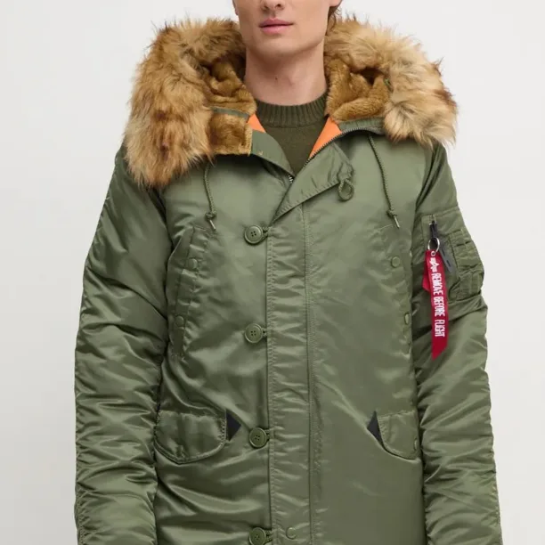 Alpha Industries geacă N3B VF 59 bărbați