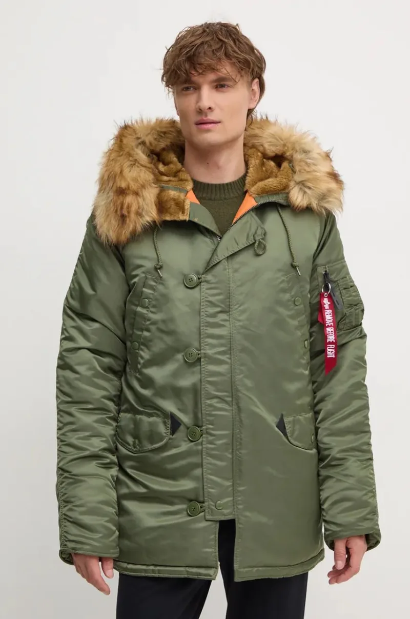 Alpha Industries geacă N3B VF 59 bărbați