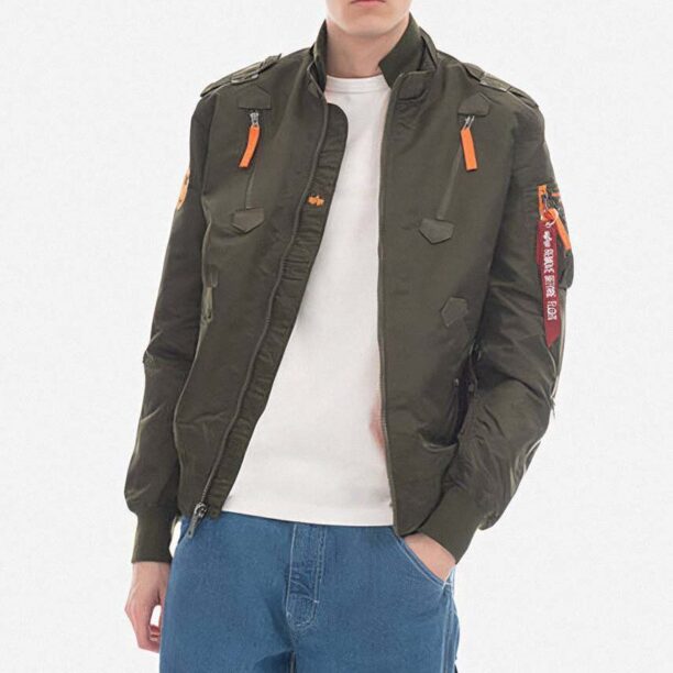 Alpha Industries geacă bomber Kurtka Alpha Industries Falcon II 156109 257 bărbați