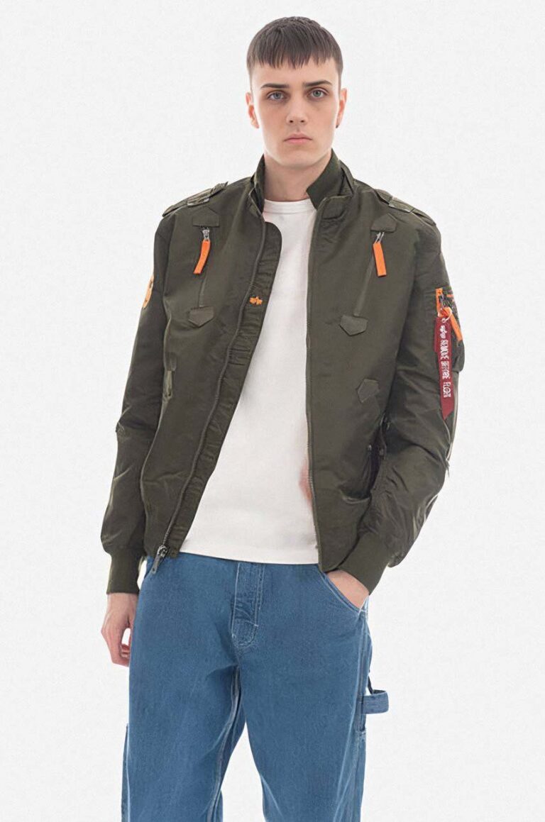 Alpha Industries geacă bomber Kurtka Alpha Industries Falcon II 156109 257 bărbați