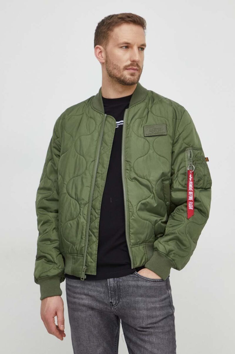 Alpha Industries geaca bomber MA-1 ALS barbati