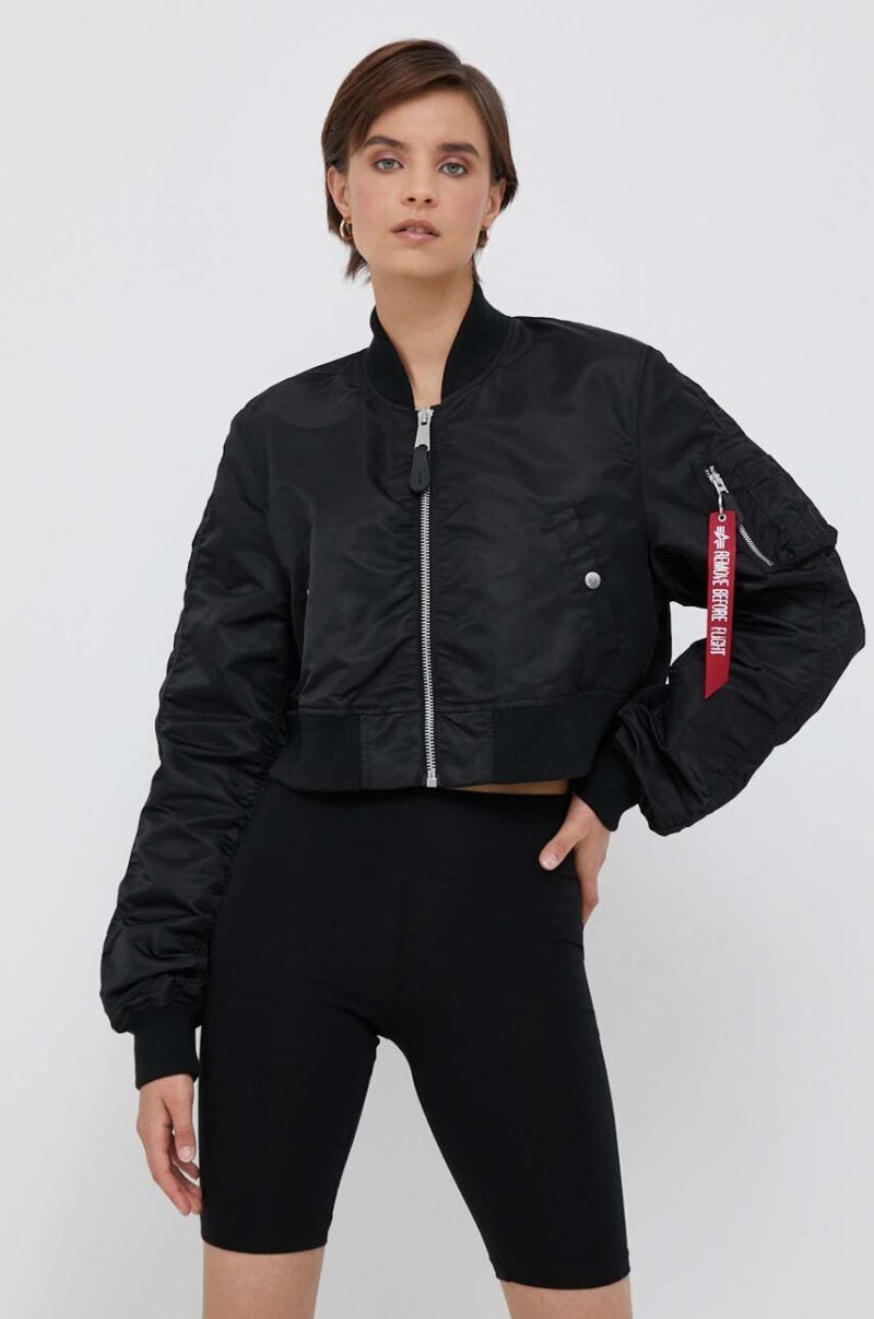 Alpha Industries geaca bomber MA-1 BOXY WMN femei