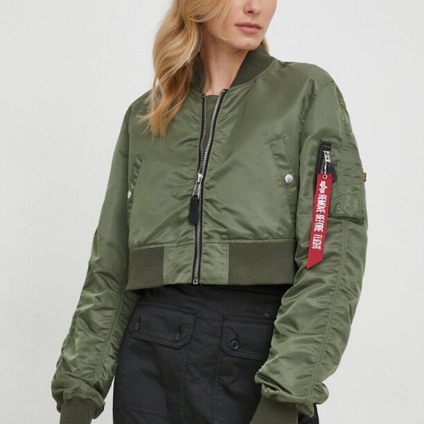 Alpha Industries geaca bomber MA-1 BOXY WMN femei