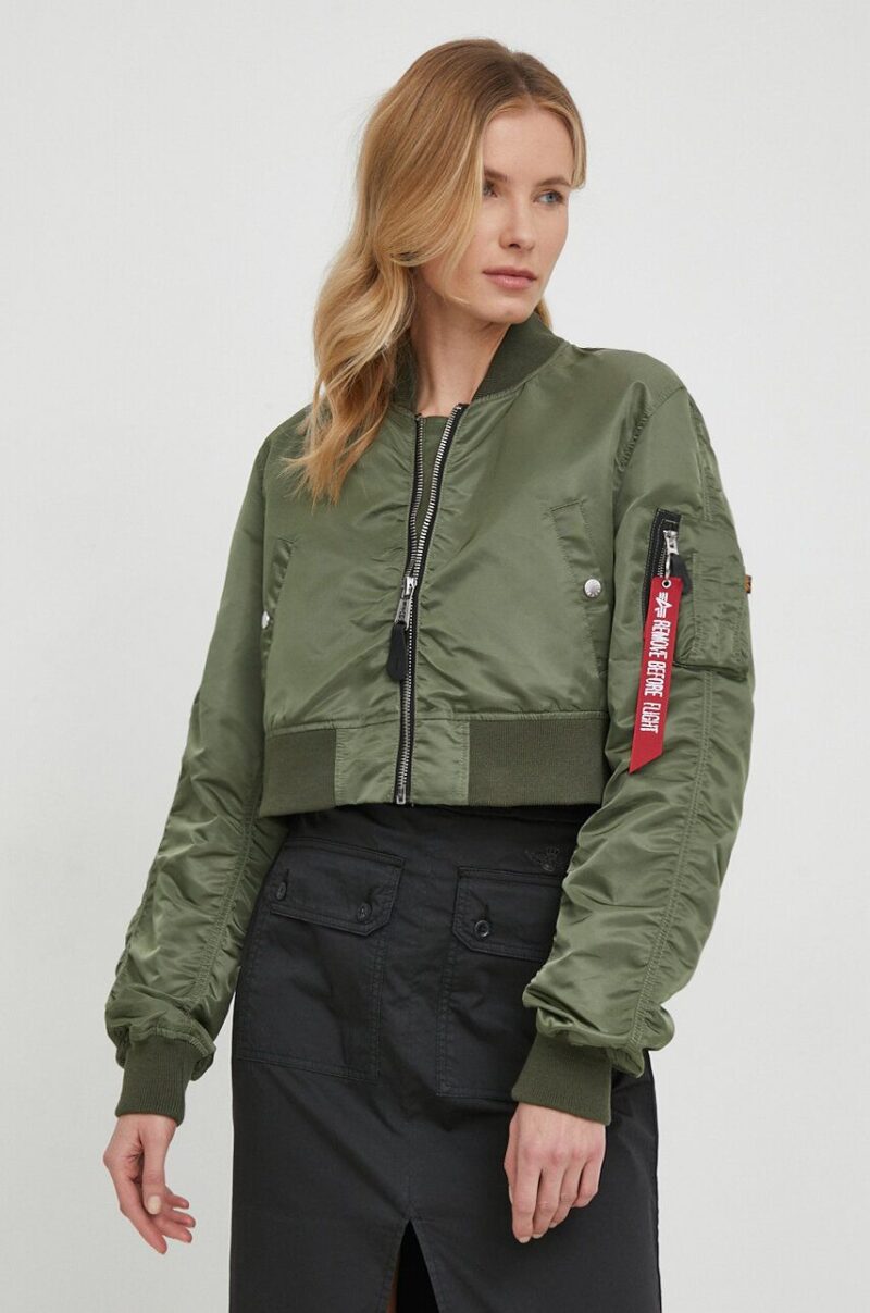 Alpha Industries geaca bomber MA-1 BOXY WMN femei