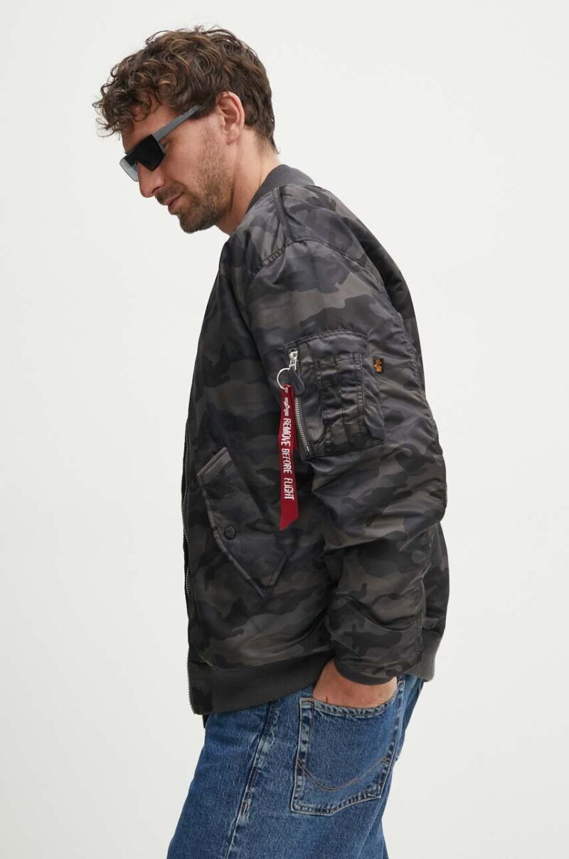 Alpha Industries geaca bomber MA-1 CS Camo barbati