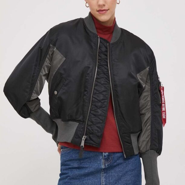 Alpha Industries geaca bomber MA-1 Cyber Wmn femei