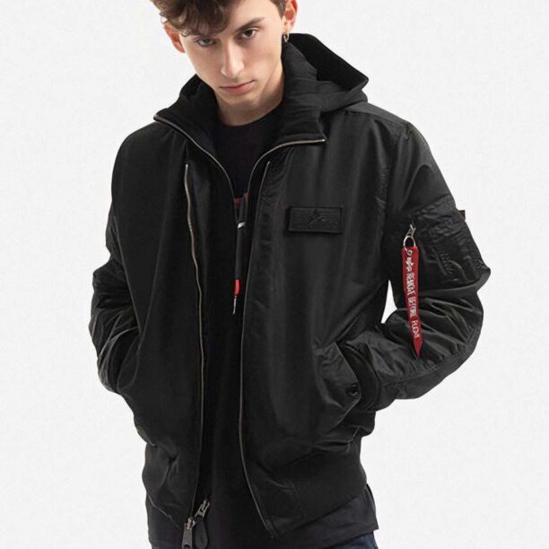 Alpha Industries geacă bomber MA-1 D-Tec SE bărbați