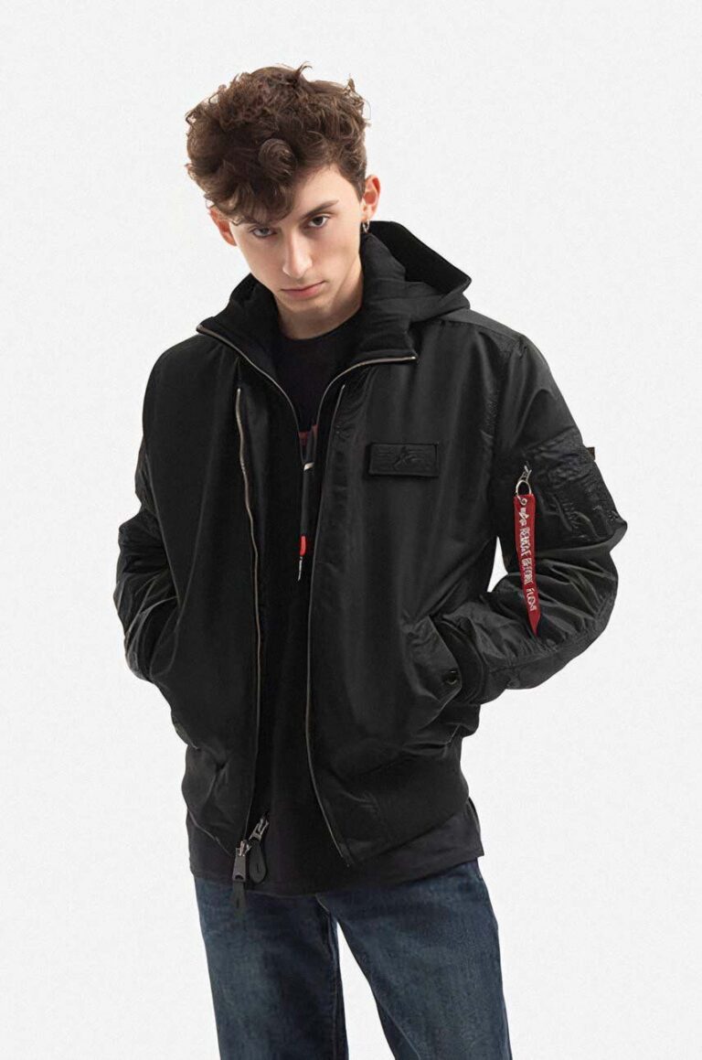 Alpha Industries geacă bomber MA-1 D-Tec SE bărbați