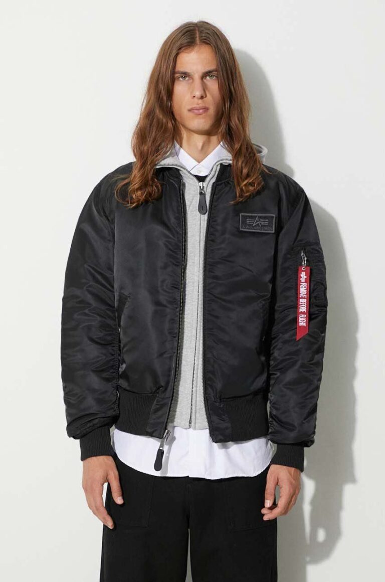 Alpha Industries geacă bomber MA-1 D-Tec bărbați