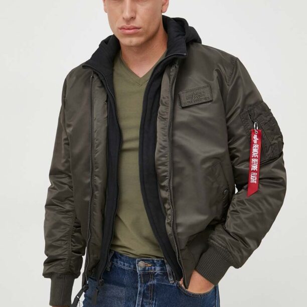 Alpha Industries geaca bomber MA-1 D-Tec barbati