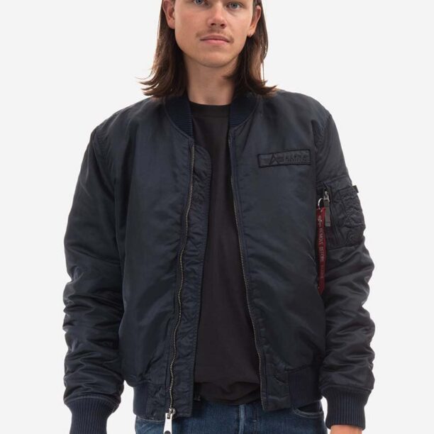 Alpha Industries geacă bomber MA-1 VF Authentic Overdyed bărbați