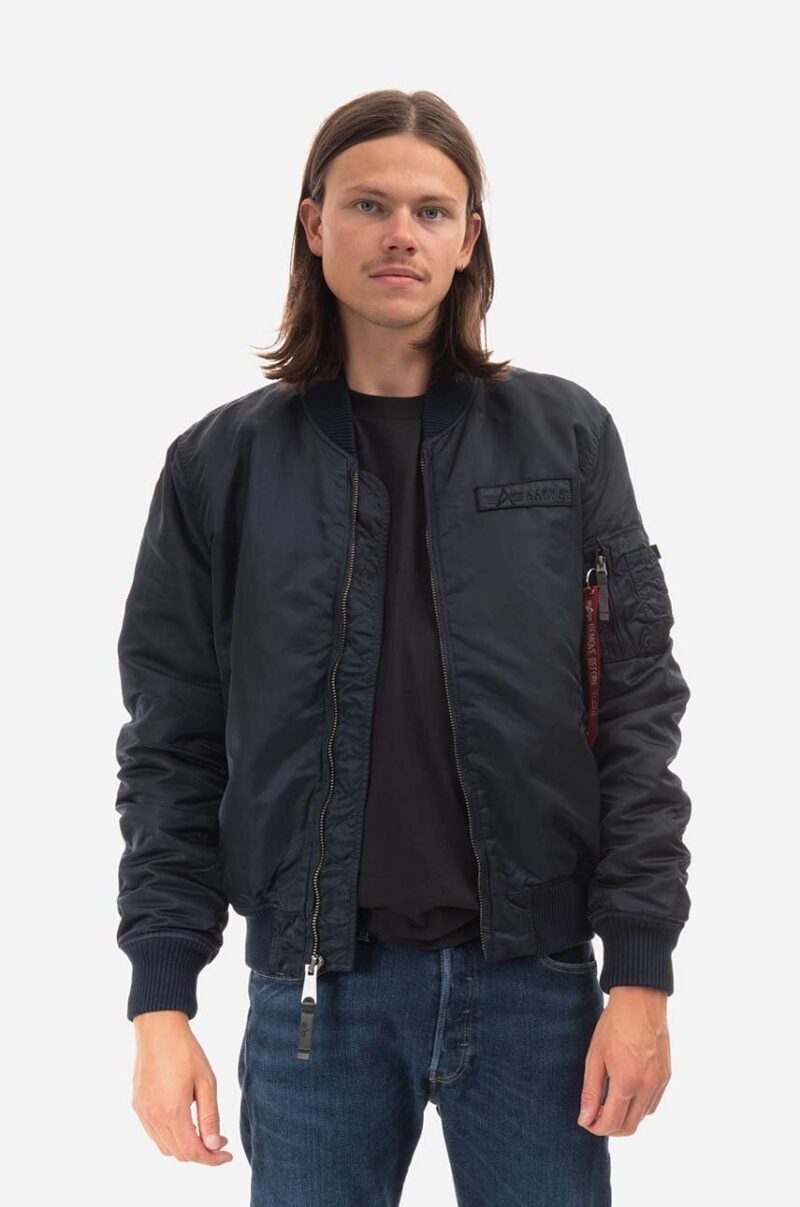 Alpha Industries geacă bomber MA-1 VF Authentic Overdyed bărbați