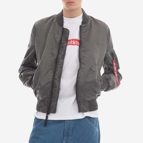 Alpha Industries geacă bomber MA-1 VF LW Battlewash 106110 89 bărbați