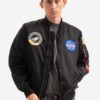 Alpha Industries geacă bomber MA-1 VF NASA bărbați