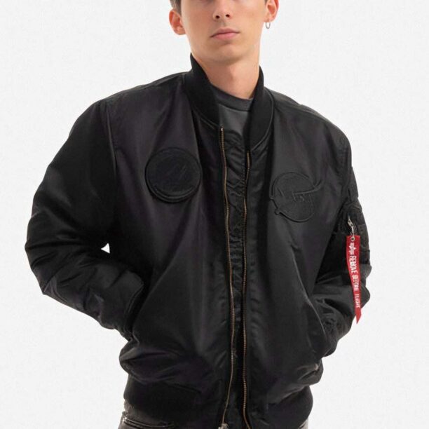 Alpha Industries geacă bomber MA-1 VF NASA bărbați