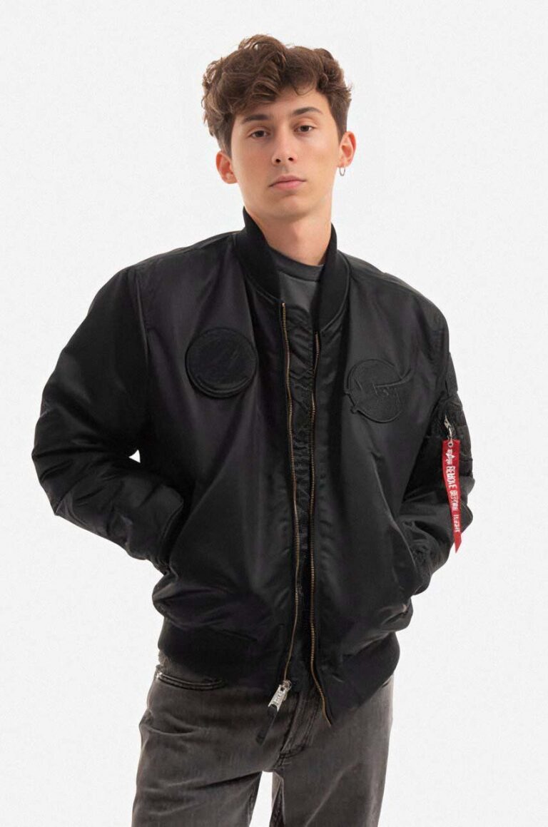 Alpha Industries geacă bomber MA-1 VF NASA bărbați