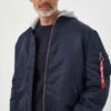 Alpha Industries geaca bomber MA-1 ZH Back EMB barbati