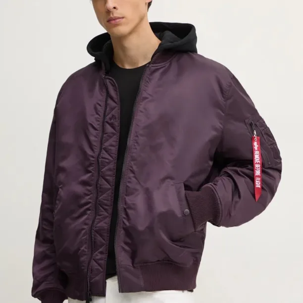 Alpha Industries geaca bomber MA-1 ZH Back EMB barbati