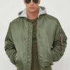 Alpha Industries geaca bomber MA-1 ZH Back EMB barbati