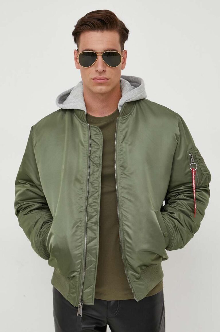 Alpha Industries geaca bomber MA-1 ZH Back EMB barbati