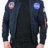 Alpha Industries geacă bomber cu două fețe MA-1 TT NASA Reviersible II bărbați