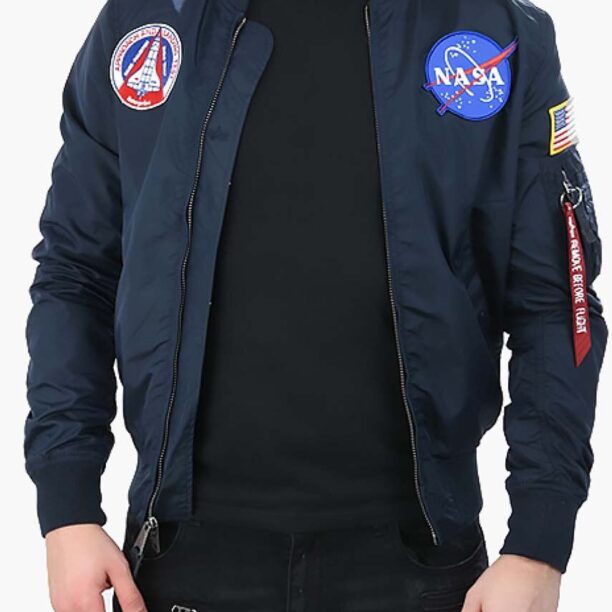 Alpha Industries geacă bomber cu două fețe MA-1 TT NASA Reviersible II bărbați