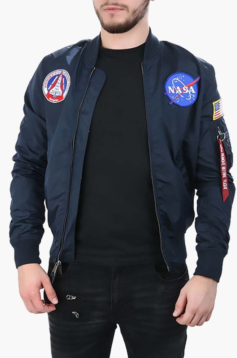 Alpha Industries geacă bomber cu două fețe MA-1 TT NASA Reviersible II bărbați