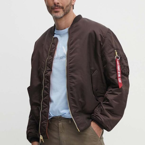 Alpha Industries geacă bomber cu două fețe MA-1 bărbați