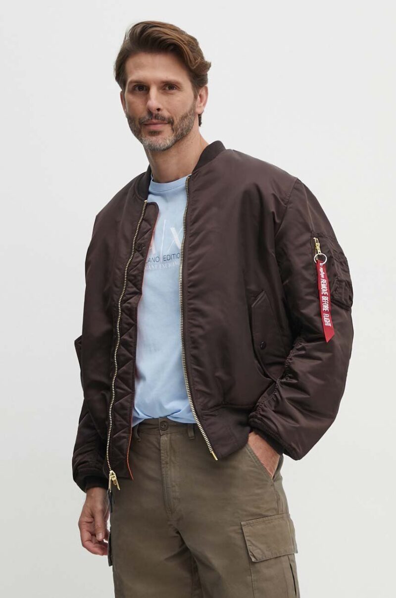 Alpha Industries geacă bomber cu două fețe MA-1 bărbați