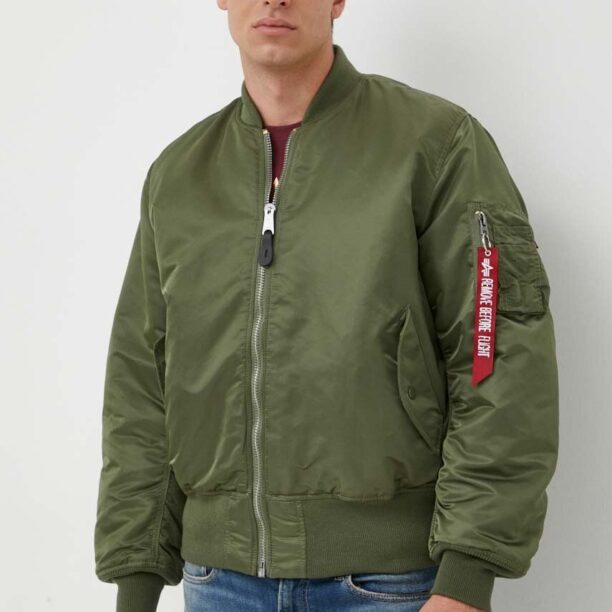 Alpha Industries geacă bomber cu două fețe MA-1 bărbați