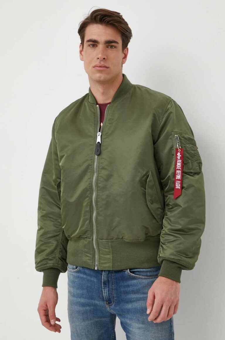 Alpha Industries geacă bomber cu două fețe MA-1 bărbați