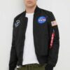 Alpha Industries geacă bomber cu două fețe bărbați