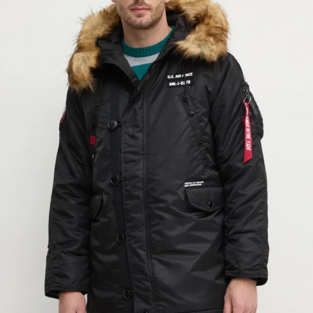 Alpha Industries hanorac N3B Airborne bărbați