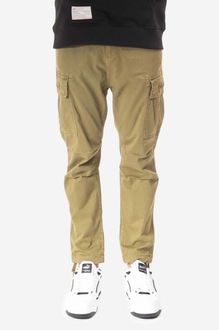 Alpha Industries pantaloni Squad Pants bărbați