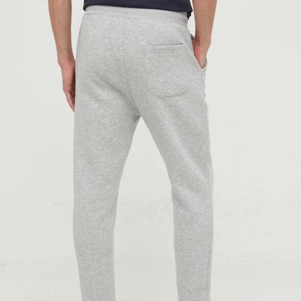 Alpha Industries pantaloni de trening Basic Jogger SL culoarea gri 116370.17-grey preţ