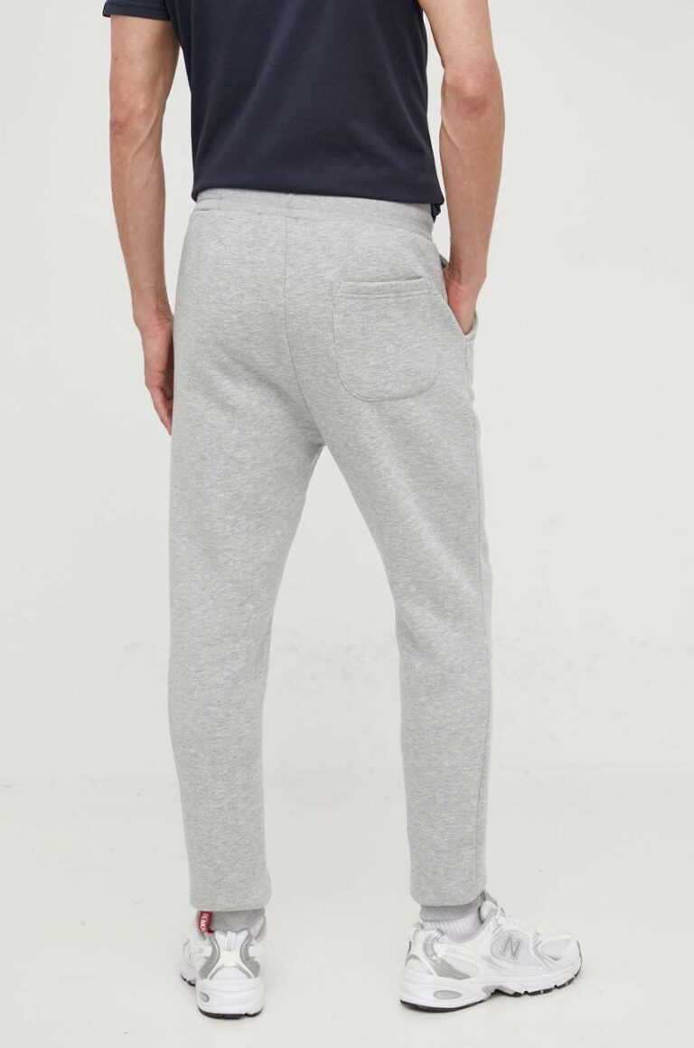 Alpha Industries pantaloni de trening Basic Jogger SL culoarea gri 116370.17-grey preţ