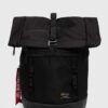 Alpha Industries rucsac culoarea negru