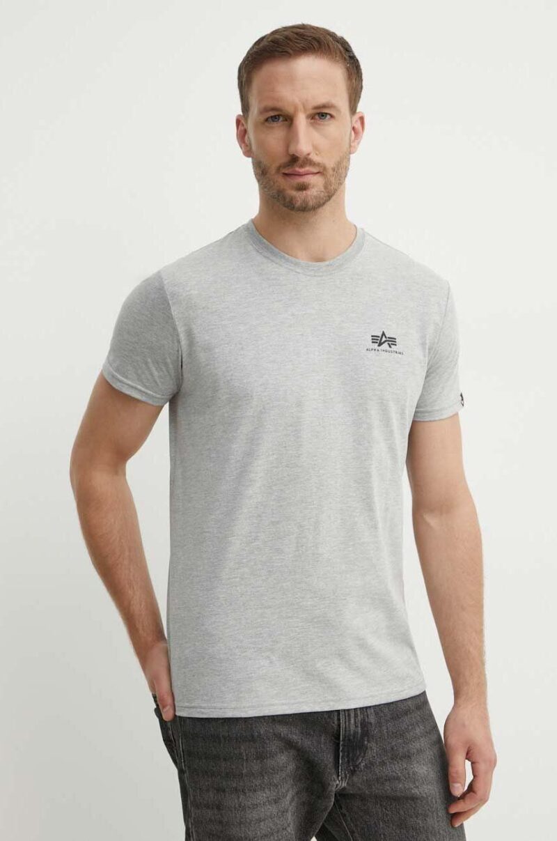 Alpha Industries tricou Basic T Small Logo bărbați