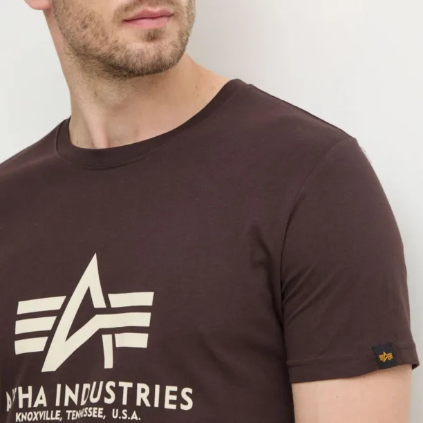 Alpha Industries tricou din bumbac Basic T-Shirt bărbați