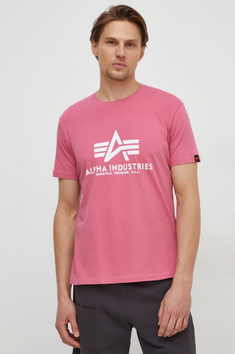 Alpha Industries tricou din bumbac bărbați