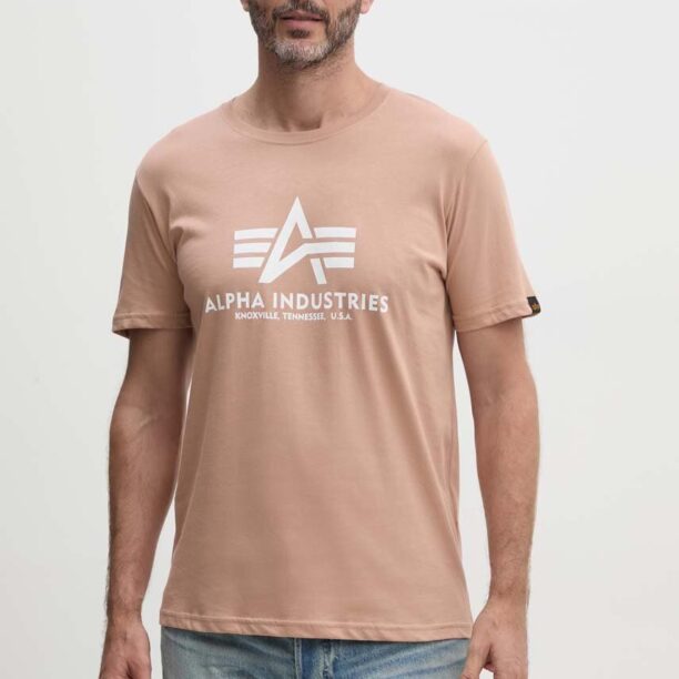 Alpha Industries tricou din bumbac barbati