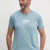 Alpha Industries tricou din bumbac cu imprimeu