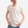 Alpha Industries tricou din bumbac culoarea alb