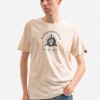 Alpha Industries tricou din bumbac culoarea bej