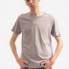 Alpha Industries tricou din bumbac culoarea gri